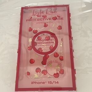 Red iPhone 12/14 Case with Cute Design